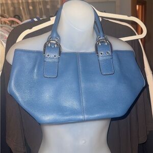 Y2K Blue Women's Bag